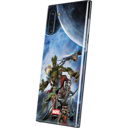 Marvel Guardians of the Galaxy Galactic Mission Galaxy Note 10 Skin