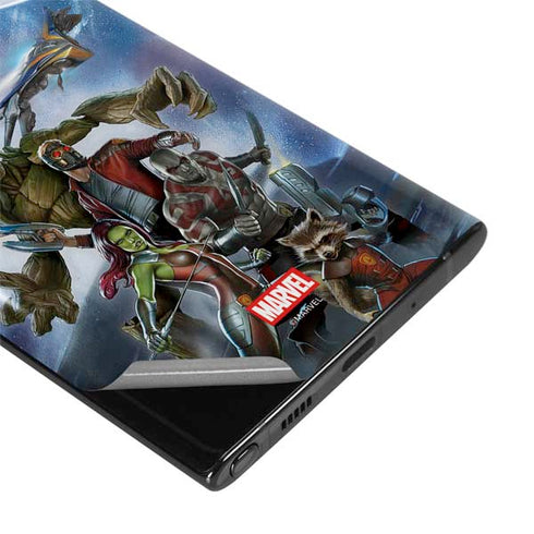Marvel Guardians of the Galaxy Galactic Mission Galaxy Note 10 Skin