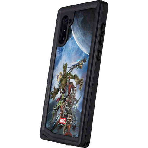 Marvel Guardians of the Galaxy Galactic Mission Galaxy Note 10 Waterproof Case