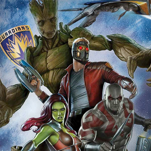 Marvel Guardians of the Galaxy Galactic Mission Galaxy Note 8 Skin