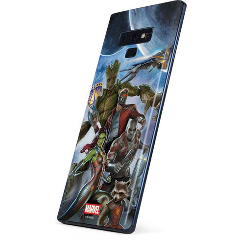 Marvel Guardians of the Galaxy Galactic Mission Galaxy Note 9 Skin