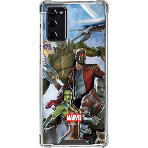 Marvel Guardians of the Galaxy Galactic Mission Galaxy Note20 5G Clear Case