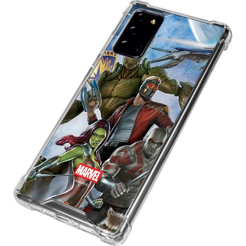 Marvel Guardians of the Galaxy Galactic Mission Galaxy Note20 5G Clear Case