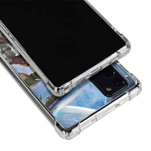 Marvel Guardians of the Galaxy Galactic Mission Galaxy Note20 5G Clear Case