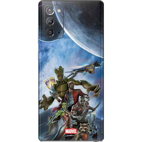 Marvel Guardians of the Galaxy Galactic Mission Galaxy Note20 5G Skin