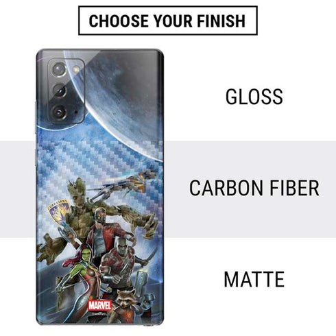 Marvel Guardians of the Galaxy Galactic Mission Galaxy Note20 5G Skin