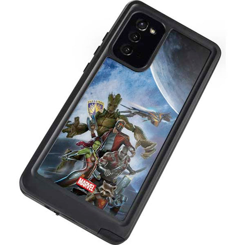 Marvel Guardians of the Galaxy Galactic Mission Galaxy Note20 5G Waterproof Case