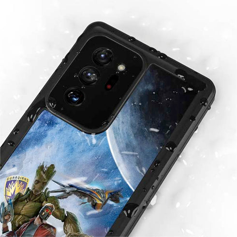 Marvel Guardians of the Galaxy Galactic Mission Galaxy Note20 Ultra 5G Waterproof Case