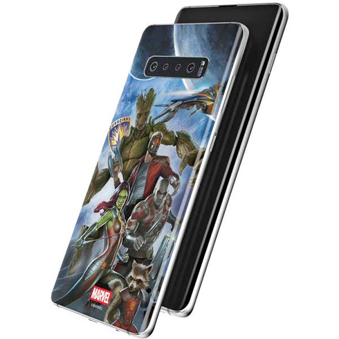 Marvel Guardians of the Galaxy Galactic Mission Galaxy S10 Plus Skin