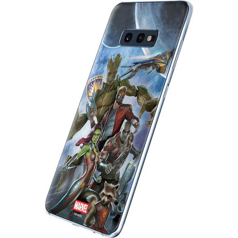 Marvel Guardians of the Galaxy Galactic Mission Galaxy S10e Skin