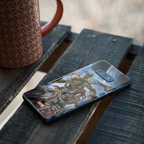 Marvel Guardians of the Galaxy Galactic Mission Galaxy S10e Skin