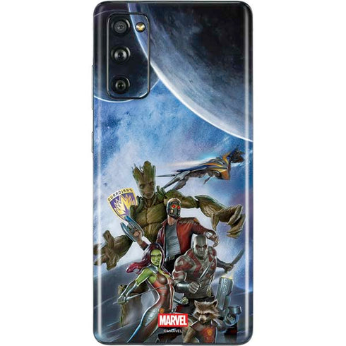 Marvel Guardians of the Galaxy Galactic Mission Galaxy S20 Fan Edition Skin