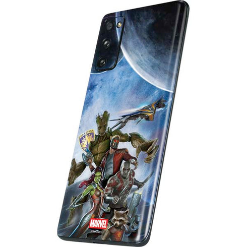 Marvel Guardians of the Galaxy Galactic Mission Galaxy S20 Fan Edition Skin