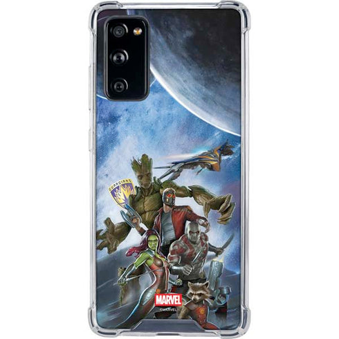 Marvel Guardians of the Galaxy Galactic Mission Galaxy S20 FE Clear Case