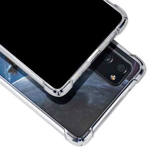 Marvel Guardians of the Galaxy Galactic Mission Galaxy S20 FE Clear Case