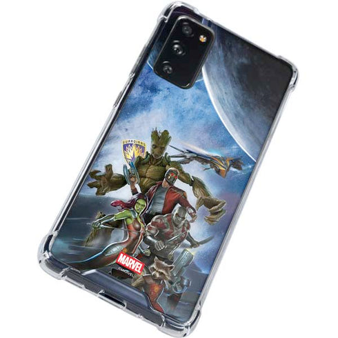 Marvel Guardians of the Galaxy Galactic Mission Galaxy S20 FE Clear Case
