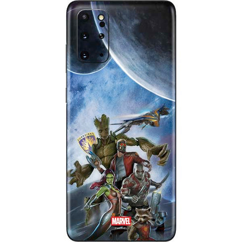 Marvel Guardians of the Galaxy Galactic Mission Galaxy S20 Plus Skin