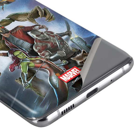 Marvel Guardians of the Galaxy Galactic Mission Galaxy S20 Plus Skin