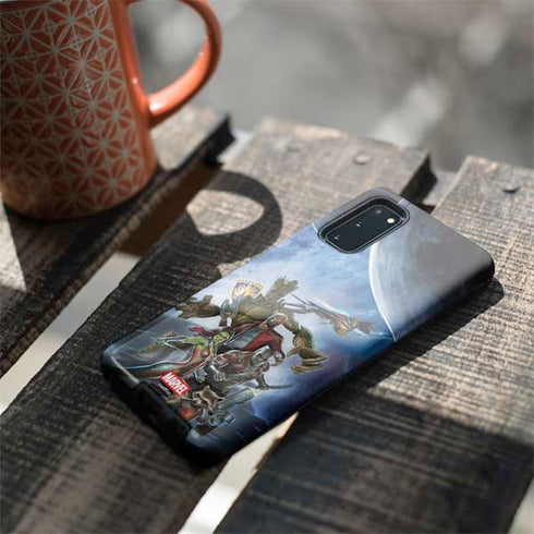Marvel Guardians of the Galaxy Galactic Mission Galaxy S20 Pro Case