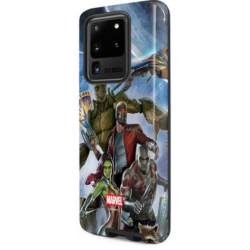 Marvel Guardians of the Galaxy Galactic Mission Galaxy S20 Ultra 5G Pro Case