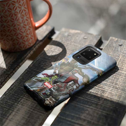 Marvel Guardians of the Galaxy Galactic Mission Galaxy S20 Ultra 5G Pro Case