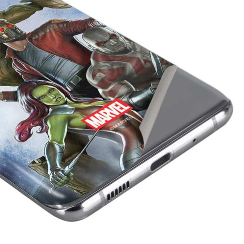 Marvel Guardians of the Galaxy Galactic Mission Galaxy S20 Ultra 5G Skin