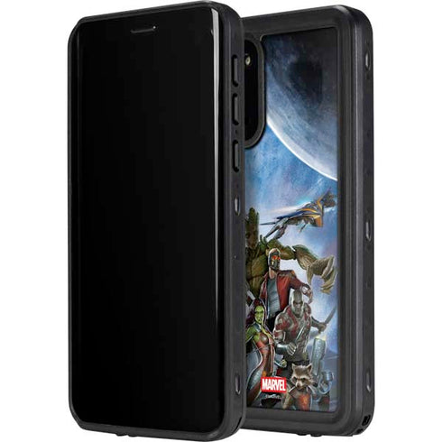 Marvel Guardians of the Galaxy Galactic Mission Galaxy S20 Waterproof Case