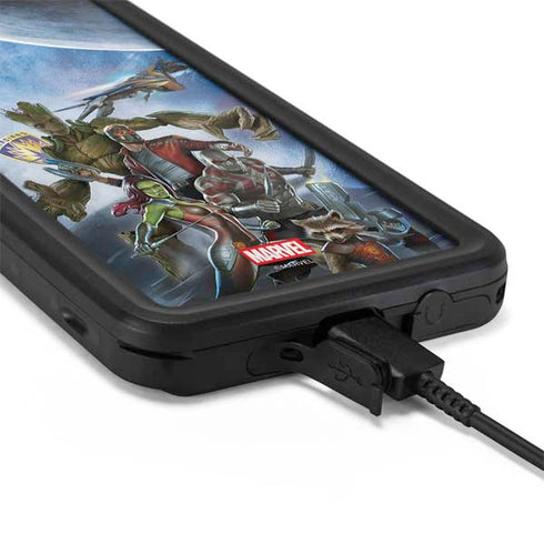 Marvel Guardians of the Galaxy Galactic Mission Galaxy S20 Waterproof Case