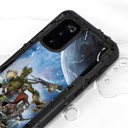 Marvel Guardians of the Galaxy Galactic Mission Galaxy S20 Waterproof Case