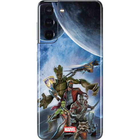 Marvel Guardians of the Galaxy Galactic Mission Galaxy S21 5G Skin