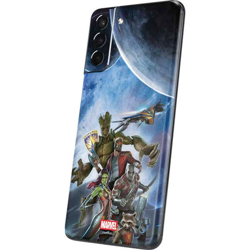 Marvel Guardians of the Galaxy Galactic Mission Galaxy S21 5G Skin