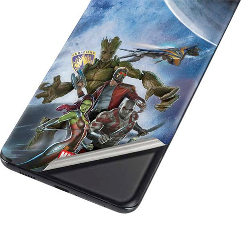 Marvel Guardians of the Galaxy Galactic Mission Galaxy S21 5G Skin