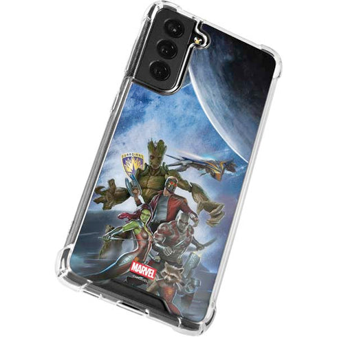 Marvel Guardians of the Galaxy Galactic Mission Galaxy S21 FE Clear Case