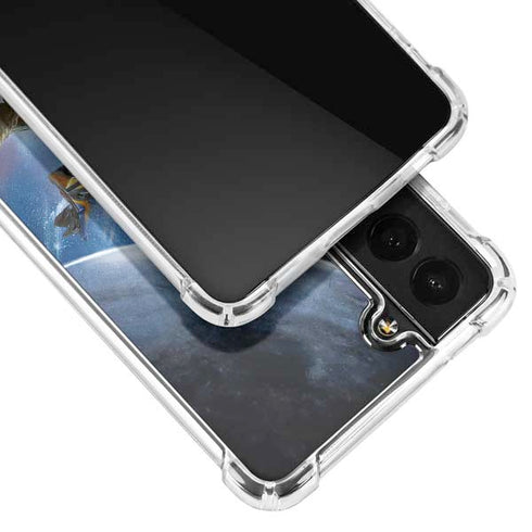 Marvel Guardians of the Galaxy Galactic Mission Galaxy S21 FE Clear Case