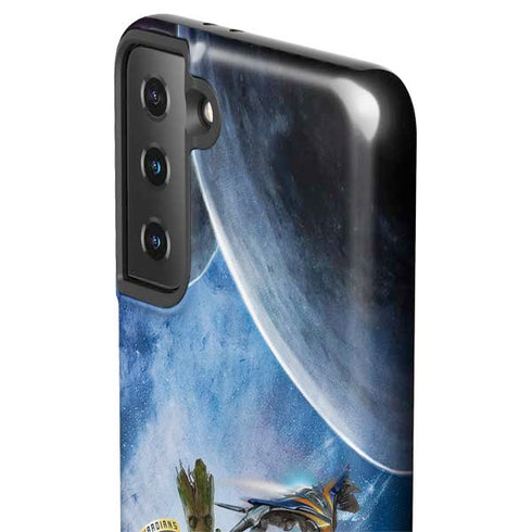 Marvel Guardians of the Galaxy Galactic Mission Galaxy S21 FE Pro Case