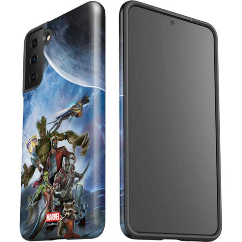 Marvel Guardians of the Galaxy Galactic Mission Galaxy S21 FE Pro Case