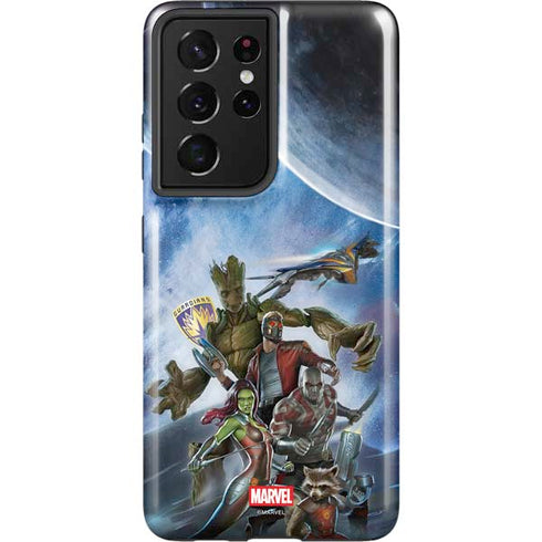 Marvel Guardians of the Galaxy Galactic Mission Galaxy S21 Ultra 5G Pro Case