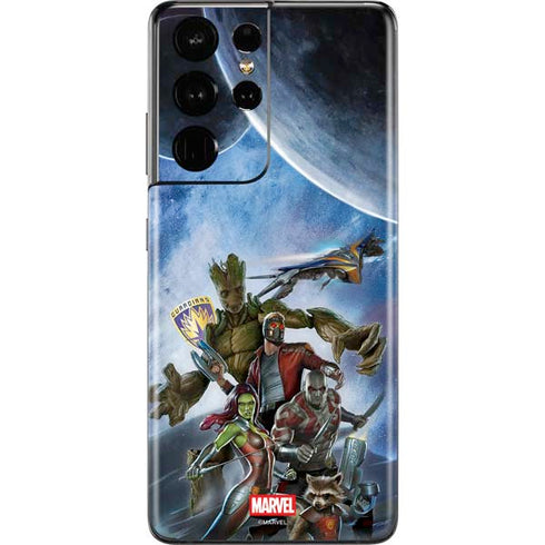 Marvel Guardians of the Galaxy Galactic Mission Galaxy S21 Ultra 5G Skin
