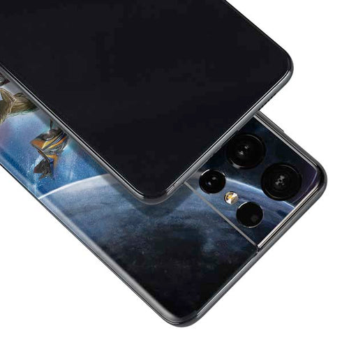 Marvel Guardians of the Galaxy Galactic Mission Galaxy S21 Ultra 5G Skin