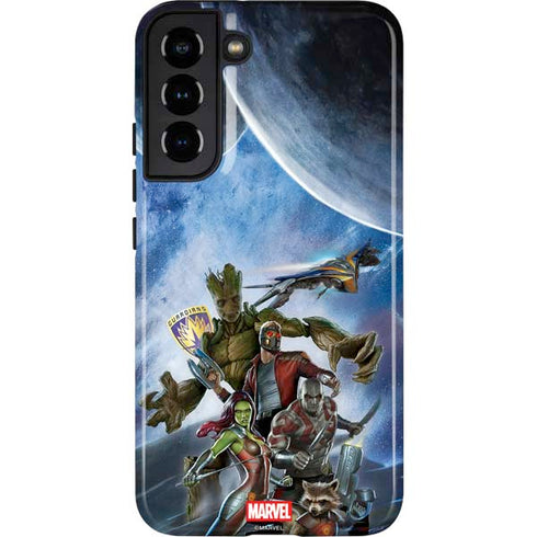 Marvel Guardians of the Galaxy Galactic Mission Galaxy S22 Plus Pro Case