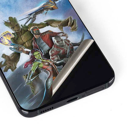 Marvel Guardians of the Galaxy Galactic Mission Galaxy S22 Plus Skin