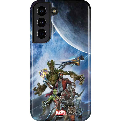 Marvel Guardians of the Galaxy Galactic Mission Galaxy S22 Pro Case