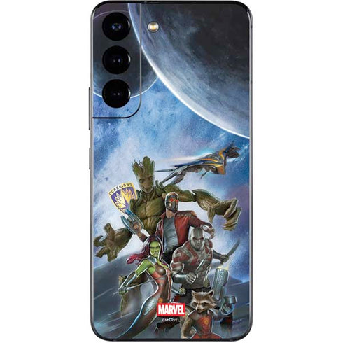 Marvel Guardians of the Galaxy Galactic Mission Galaxy S22 Skin
