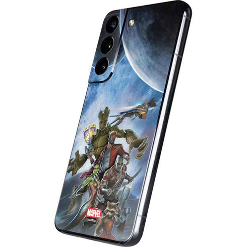Marvel Guardians of the Galaxy Galactic Mission Galaxy S22 Skin
