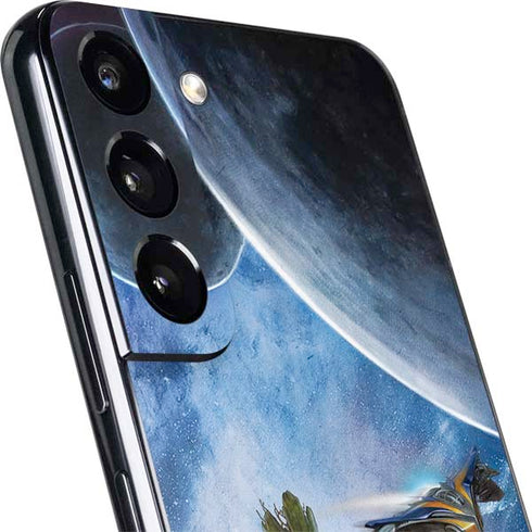 Marvel Guardians of the Galaxy Galactic Mission Galaxy S22 Skin