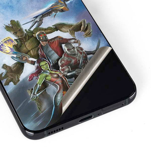 Marvel Guardians of the Galaxy Galactic Mission Galaxy S22 Skin