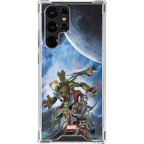 Marvel Guardians of the Galaxy Galactic Mission Galaxy S22 Ultra Clear Case