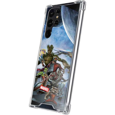 Marvel Guardians of the Galaxy Galactic Mission Galaxy S22 Ultra Clear Case