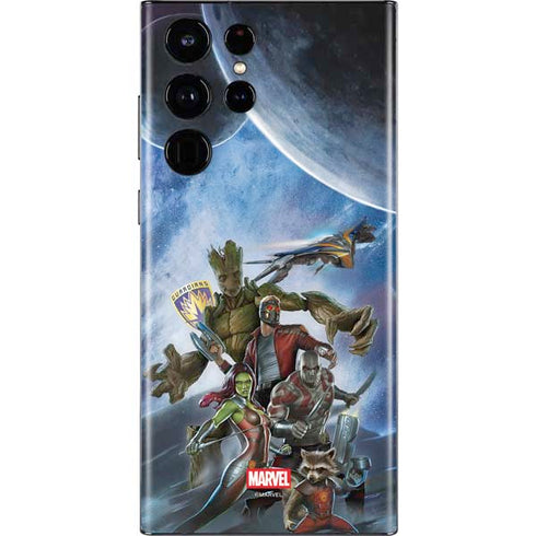 Marvel Guardians of the Galaxy Galactic Mission Galaxy S22 Ultra Skin