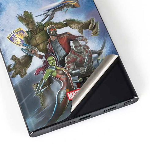 Marvel Guardians of the Galaxy Galactic Mission Galaxy S22 Ultra Skin